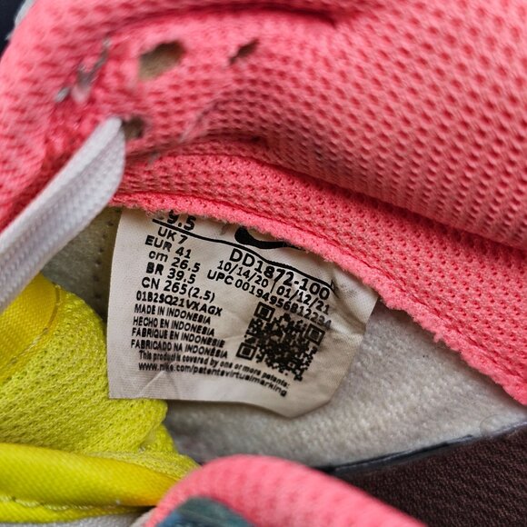 Nike Dunk Low SE “Free.99 White Candy” DD1872-100 – Women’s 9.5 / EU 41 – Multi- - Picture 6 of 6